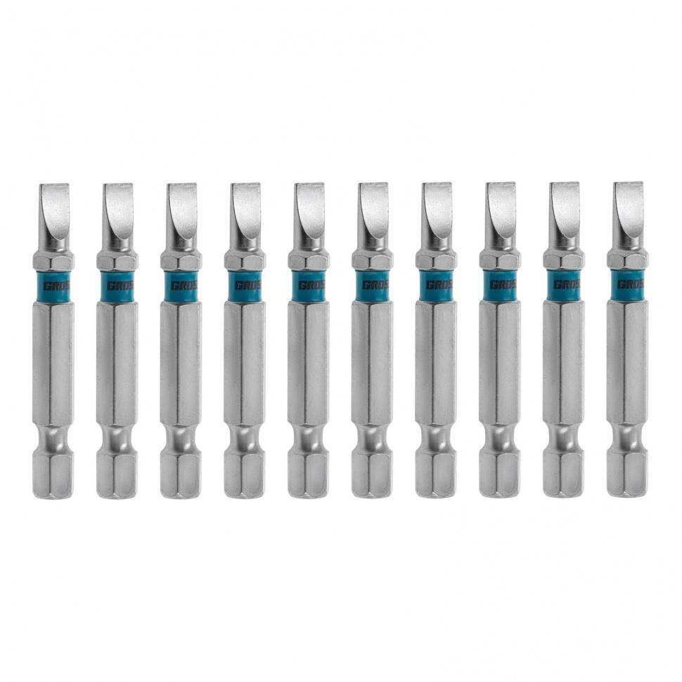 Бита SL5 х 50, сталь S2, 10 шт. Gross