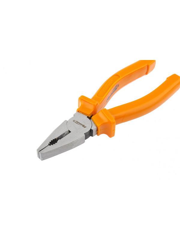 Плоскогубцы Classic, 180 мм, шлифованные, пластмассовые рукоятки Sparta