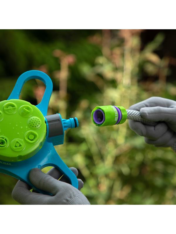 Соединитель пластмассовый, быстросъемный для шланга 1/2 Palisad