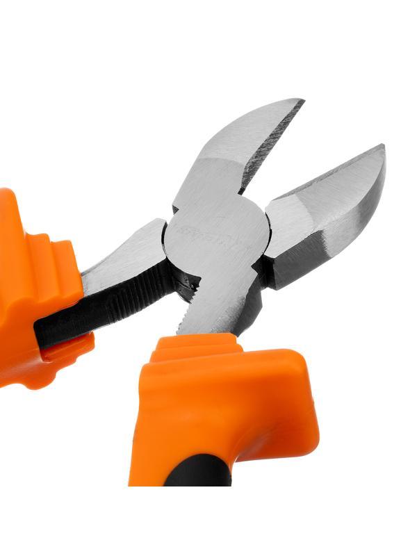 Бокорезы, Comfort, 200 мм, шлифованные, двухкомпонентные рукоятки Sparta