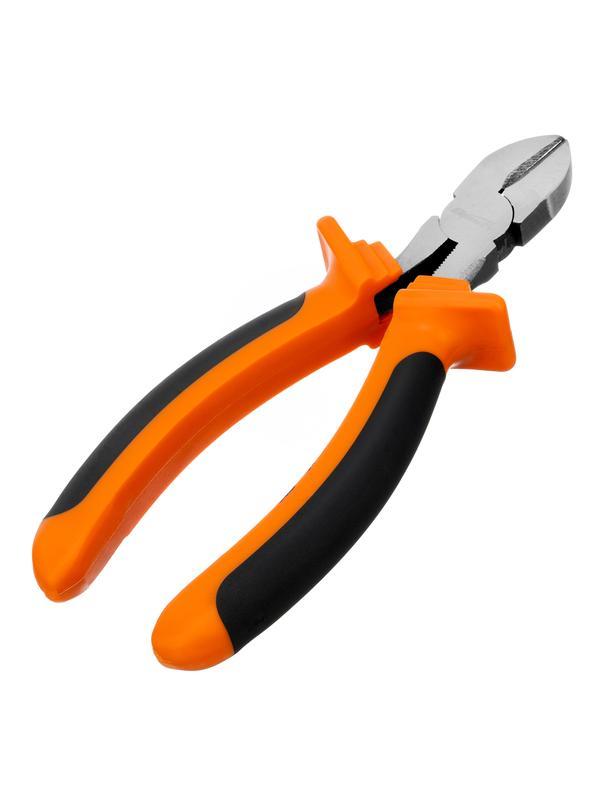 Бокорезы, Comfort, 200 мм, шлифованные, двухкомпонентные рукоятки Sparta