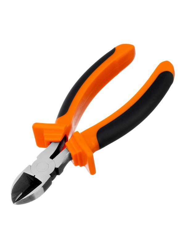 Бокорезы, Comfort, 200 мм, шлифованные, двухкомпонентные рукоятки Sparta