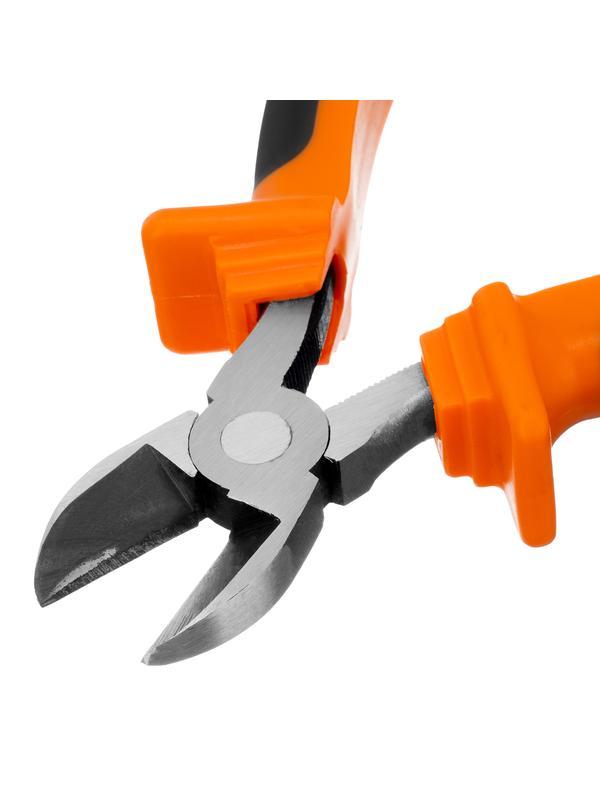 Бокорезы, Comfort, 200 мм, шлифованные, двухкомпонентные рукоятки Sparta