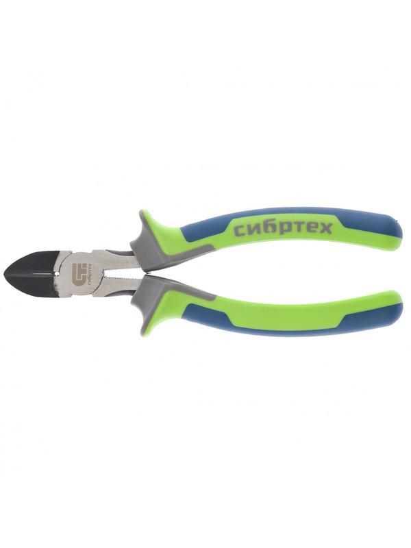 Бокорезы, 180 мм, фосфатирование, трехкомпонентные рукоятки Сибртех