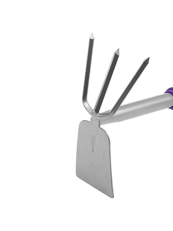 Мотыжка комбинированная, 80 х 280 мм, стальная, пластиковая рукоятка, Connect, Palisad