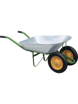 Тачка садовая, два колеса, грузоподъемность 170 кг, объем 78 л Palisad