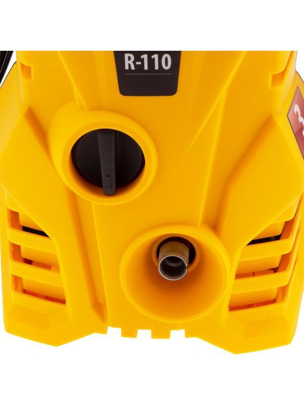 Моечная машина высокого давления R-110, 1500 Вт, 110 бар, 5,7 л/мин, переносная Denzel