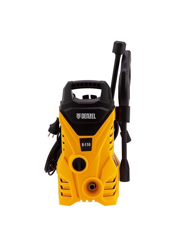 Моечная машина высокого давления R-110, 1500 Вт, 110 бар, 5,7 л/мин, переносная Denzel
