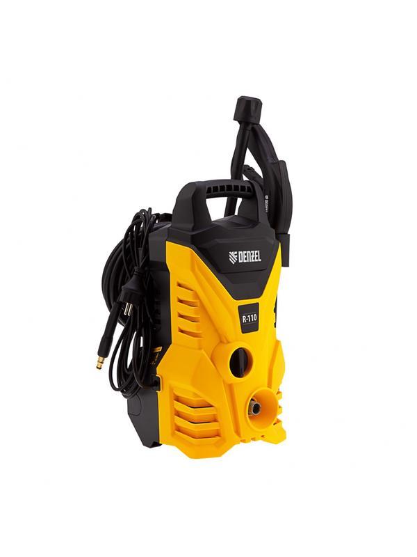Моечная машина высокого давления R-110, 1500 Вт, 110 бар, 5,7 л/мин, переносная Denzel