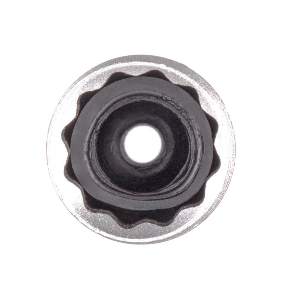 Головка торцевая свечная, двенадцатигранная, 16 мм, под квадрат 1/2 Stels