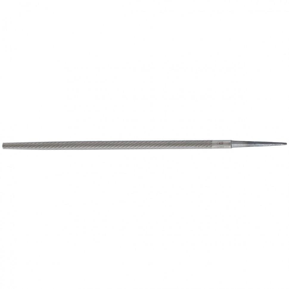 Напильник, 300 мм, №2, круглый, сталь У13А Сибртех