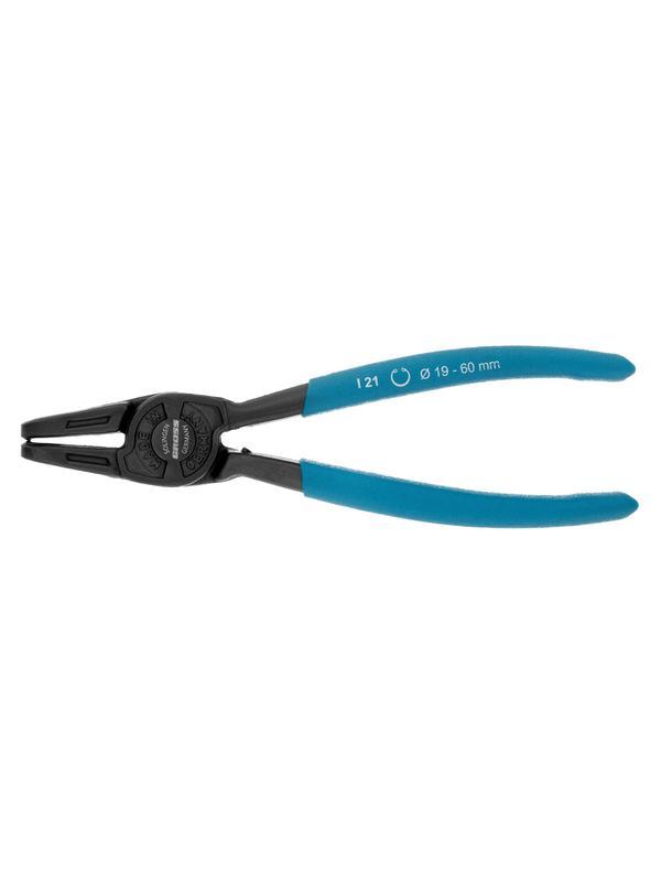 Съемник, 165 мм, для внутренних стопорных колец (19-60 мм), изогнутые губки (сжим) Gross