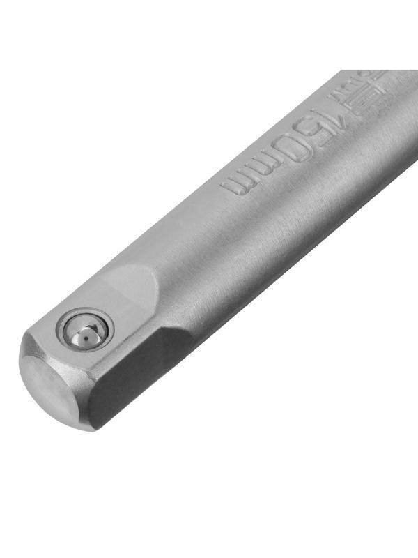 Удлинитель, 125 мм, 1/2, CrV Stels