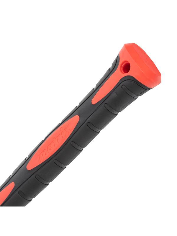 Молоток слесарный optimal, 1000 г, фибергласовая обрезиненная рукоятка, квадратный боек Matrix