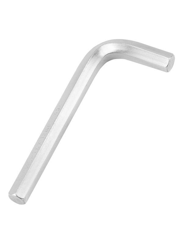 Набор ключей имбусовых HEX, 2-12 мм, 45x, закаленные, 9 шт, короткие, никель Сибртех