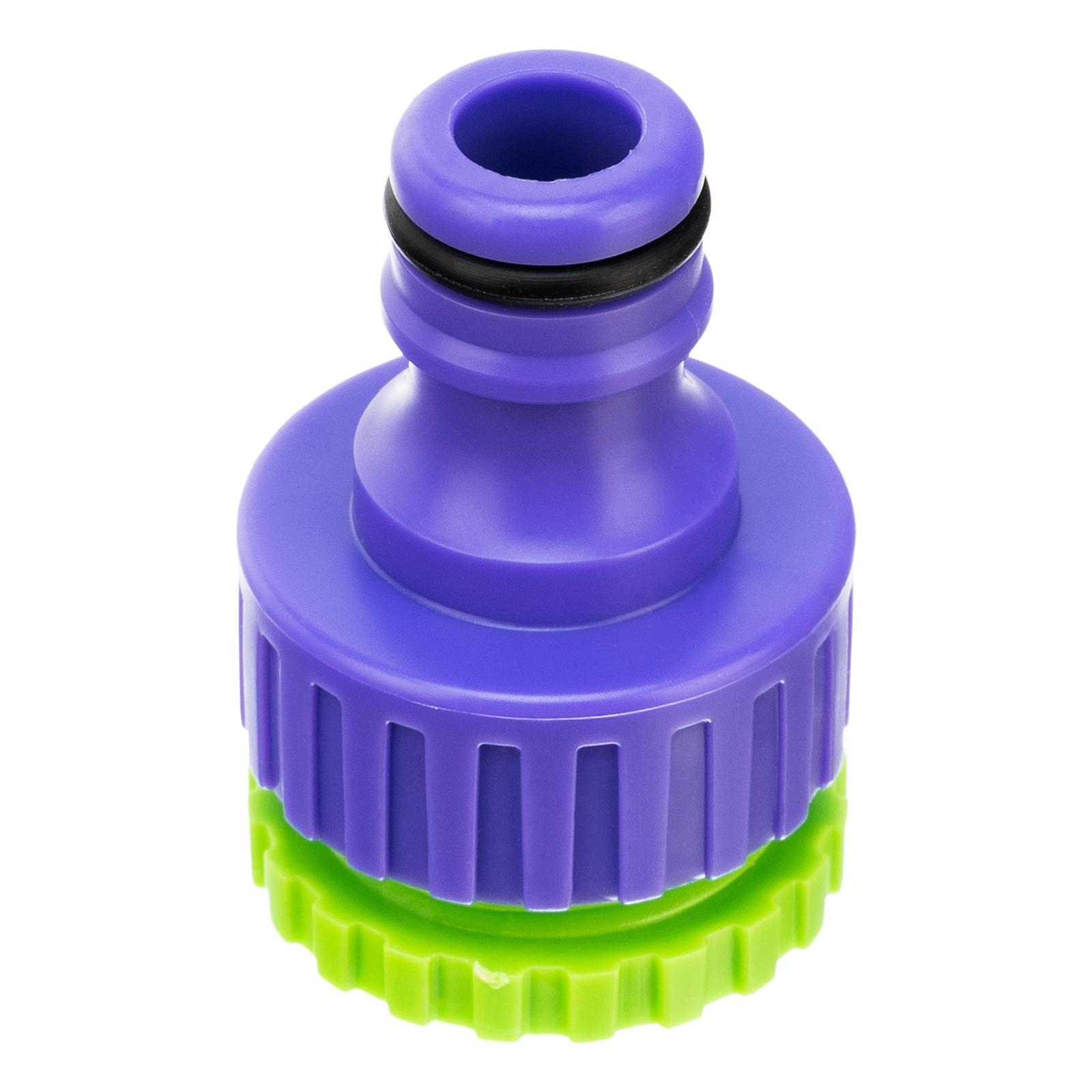 Набор для подключения шланга 3/4,пистолет 8 режимов полива, адаптер, 2 соединителя Palisad