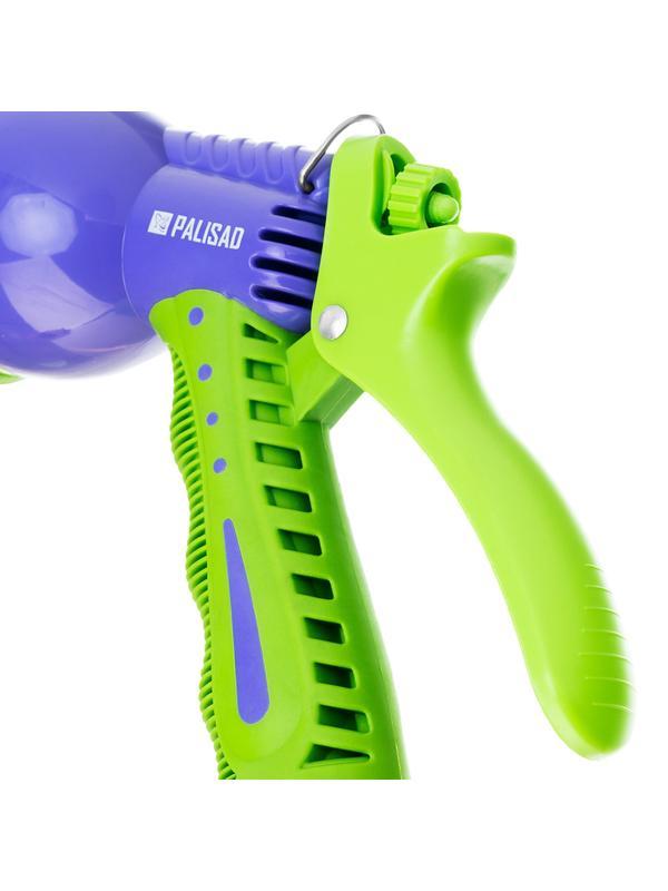 Набор для подключения шланга 3/4,пистолет 8 режимов полива, адаптер, 2 соединителя Palisad