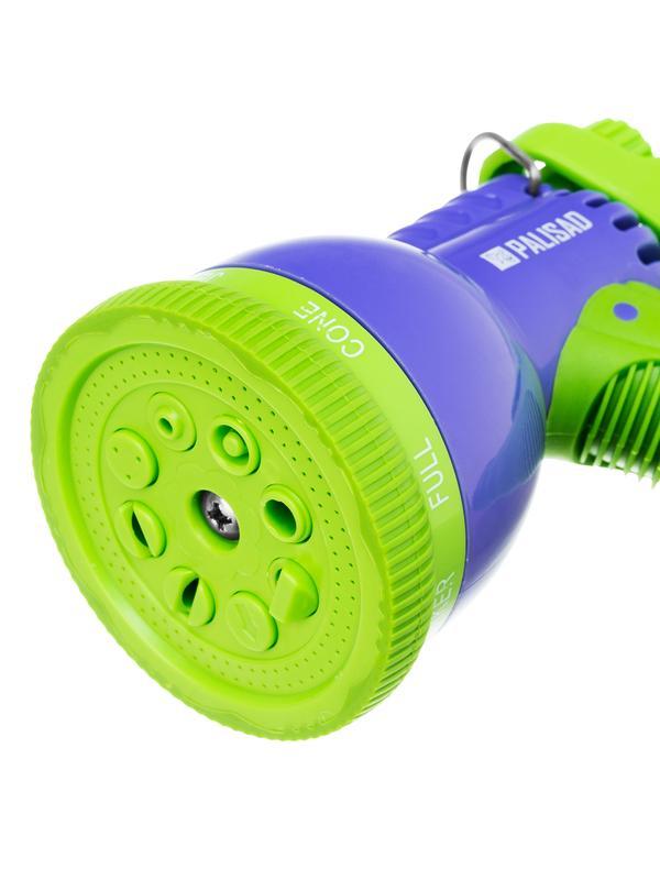 Набор для подключения шланга 3/4,пистолет 8 режимов полива, адаптер, 2 соединителя Palisad