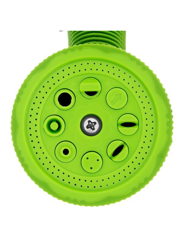 Набор для подключения шланга 3/4,пистолет 8 режимов полива, адаптер, 2 соединителя Palisad