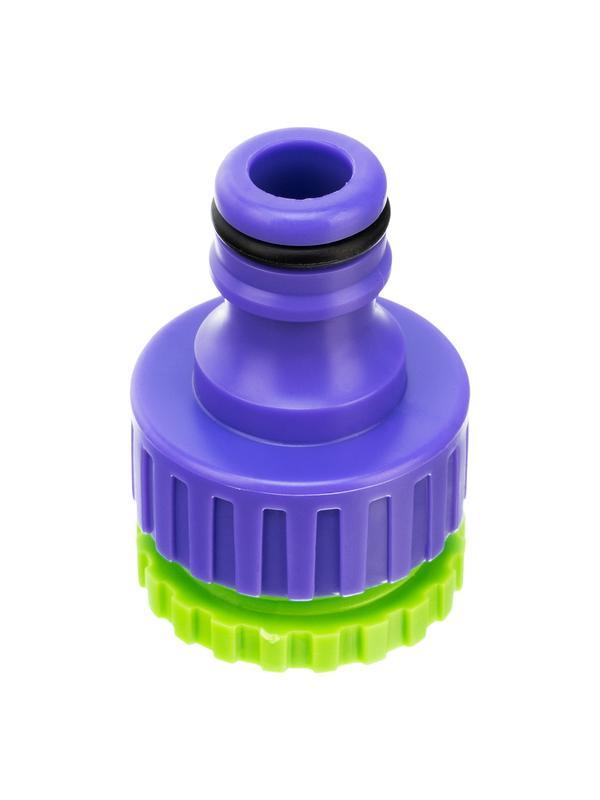 Набор для подключения шланга 3/4,пистолет 8 режимов полива, адаптер, 2 соединителя Palisad