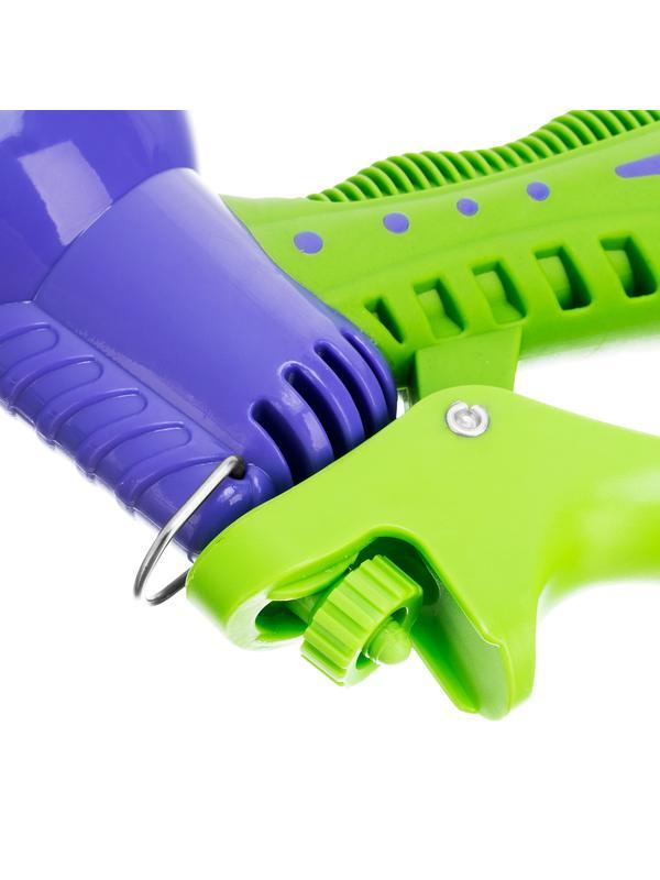 Набор для подключения шланга 3/4,пистолет 8 режимов полива, адаптер, 2 соединителя Palisad