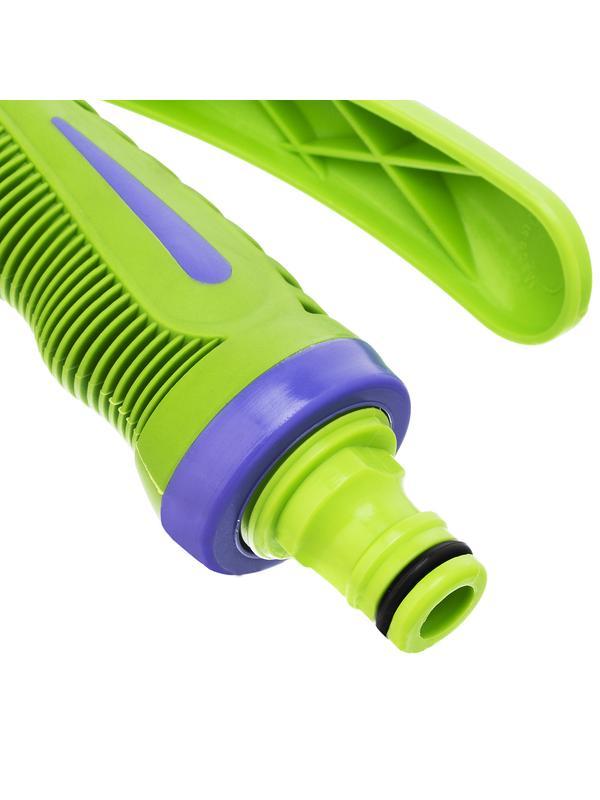 Набор для подключения шланга 3/4,пистолет 8 режимов полива, адаптер, 2 соединителя Palisad