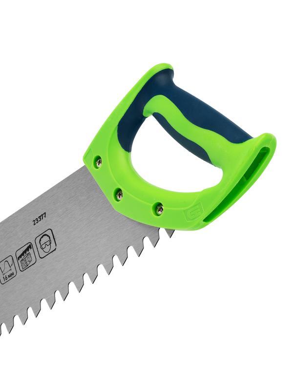 Ножовка по пенобетону, 550 мм, двухкомпонентная рукоятка Сибртех