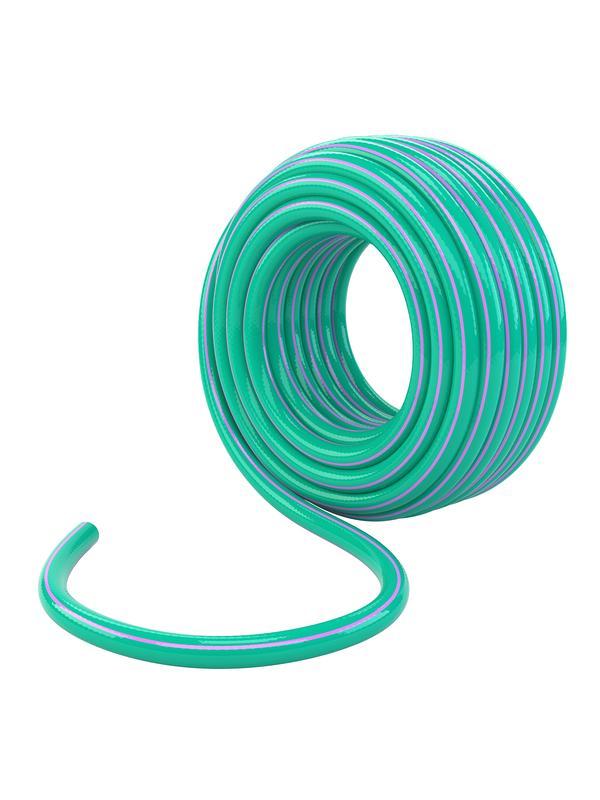 Шланг поливочный армированный, 3-х слойный, 1/2