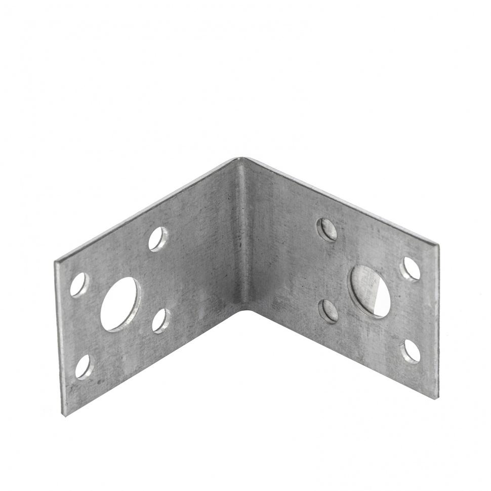 Крепежный уголок 1.7 мм, КU 50 x 50 x 35 мм Россия Сибртех