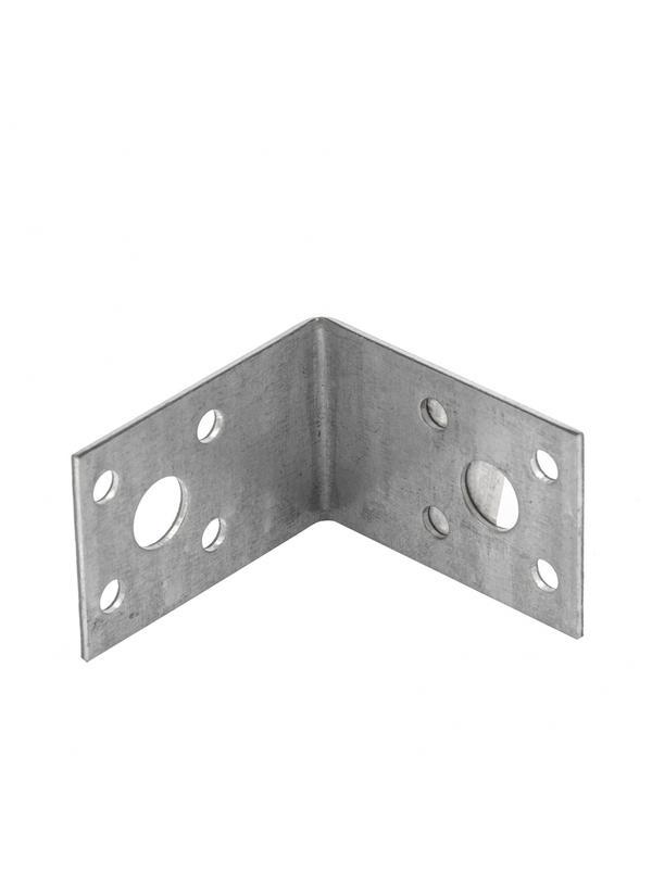 Крепежный уголок 1.7 мм, КU 50 x 50 x 35 мм Россия Сибртех