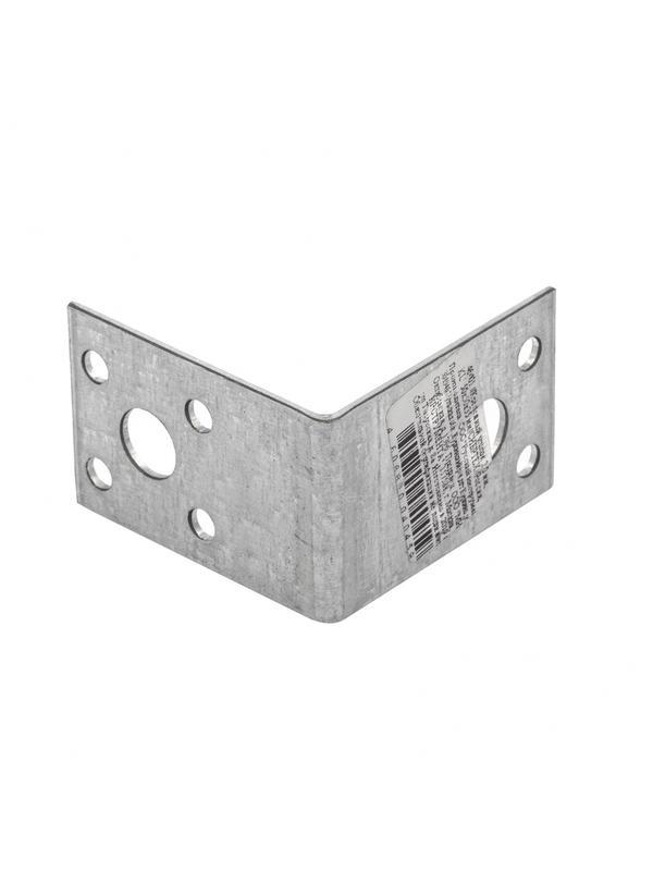 Крепежный уголок 1.7 мм, КU 50 x 50 x 35 мм Россия Сибртех