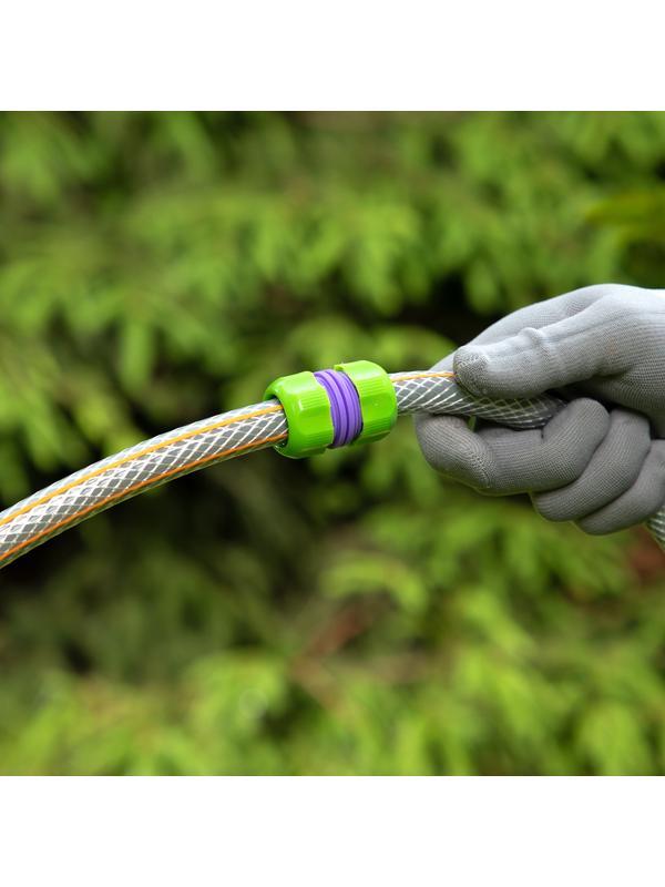 Муфта ремонтная для шланга, 1/2, пластмассовая Palisad