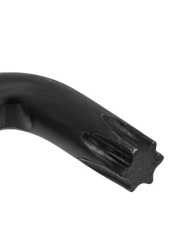 Набор ключей имбусовых Torx 9 шт: T10, 15, 20, 25, 27, 30, 40, 45, 50, оксидированные, на кольце Sparta