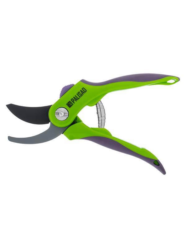 Секатор прямого реза, 200 мм, двухкомпонентные рукоятки, Palisad