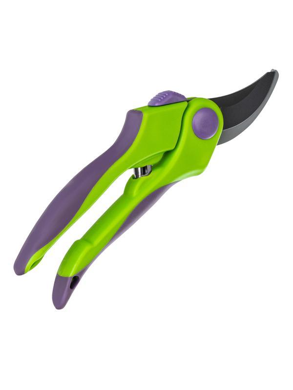 Секатор прямого реза, 200 мм, двухкомпонентные рукоятки, Palisad