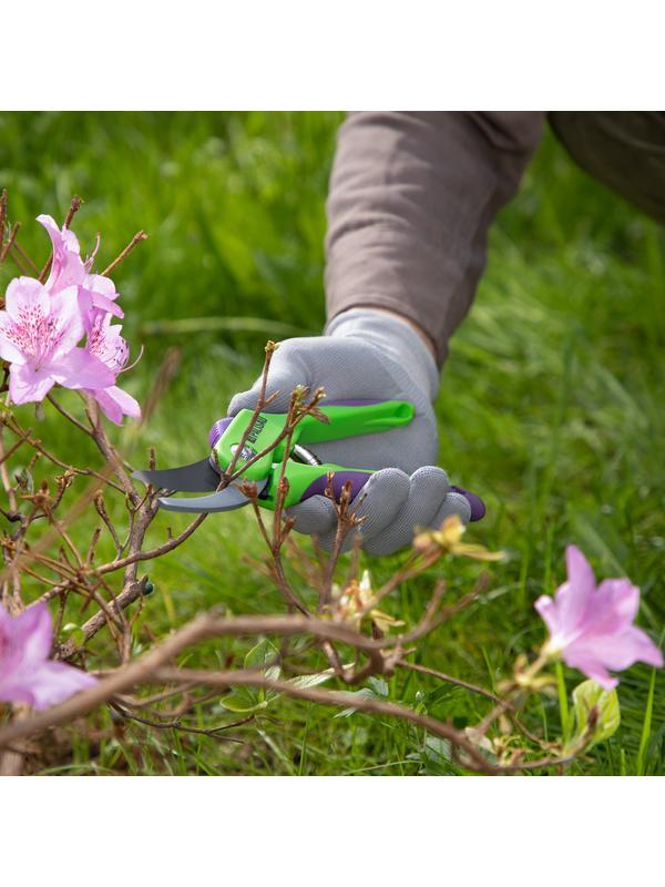 Секатор прямого реза, 200 мм, двухкомпонентные рукоятки, Palisad