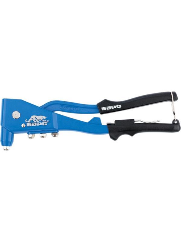 Заклепочник литой 270 мм, заклепки 2.4-4.8 мм Барс