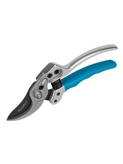 Секатор прямого реза, 170 мм, усиленный, нижняя рукоятка в ПВХ - оболочке, Luxe, Palisad