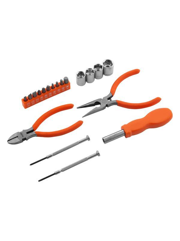 Набор инструментов бытовой, 19 предметов Sparta