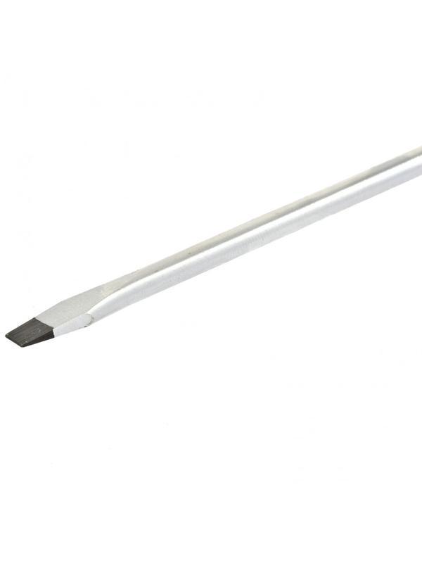 Отвертка Fusion, SL4 х 150 мм, CrV, трехкомпонентная рукоятка 