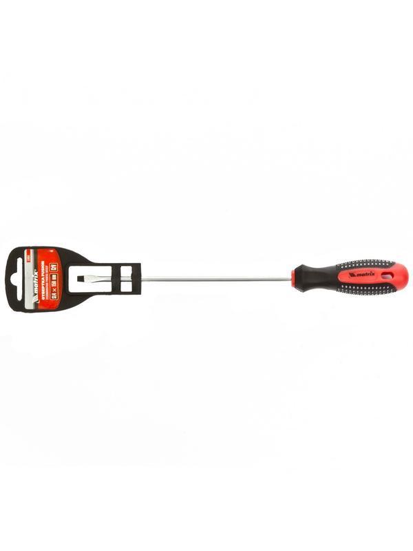 Отвертка Fusion, SL4 х 150 мм, CrV, трехкомпонентная рукоятка 