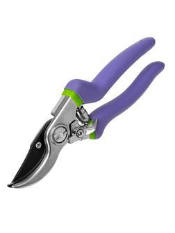 Секатор прямого реза, 200 мм, металлические обрезиненные рукоятки, Palisad