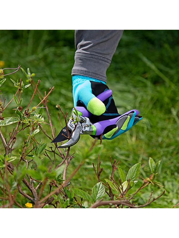 Секатор прямого реза, 200 мм, металлические обрезиненные рукоятки, Palisad