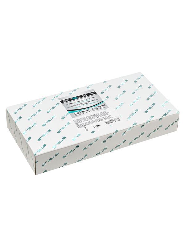 Набор ударных глубоких шестигранных торцевых головок, 1/2