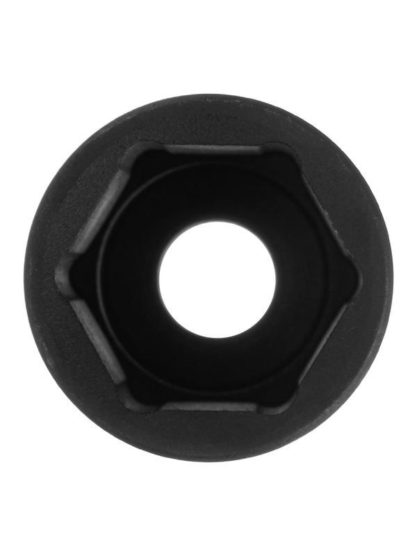 Набор ударных глубоких шестигранных торцевых головок, 1/2