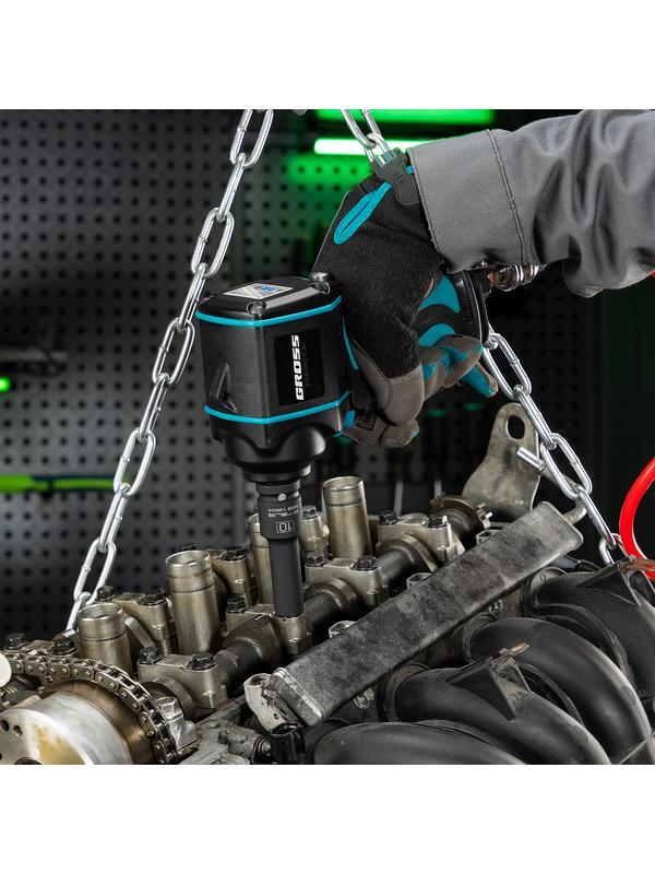 Набор ударных глубоких шестигранных торцевых головок, 1/2