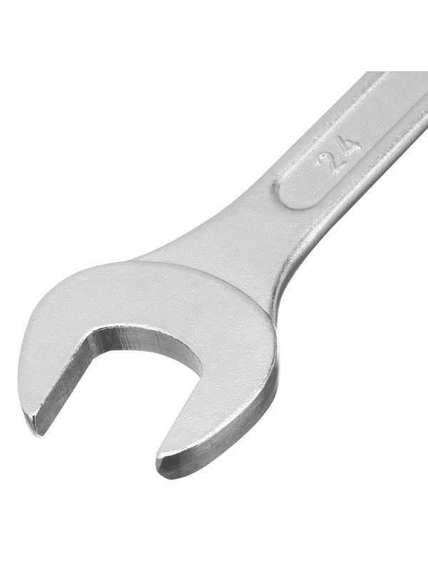 Ключ комбинированный, 24 мм, хромированный Sparta