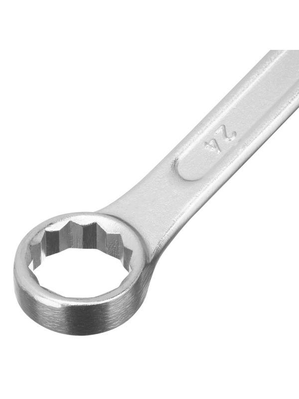 Ключ комбинированный, 24 мм, хромированный Sparta