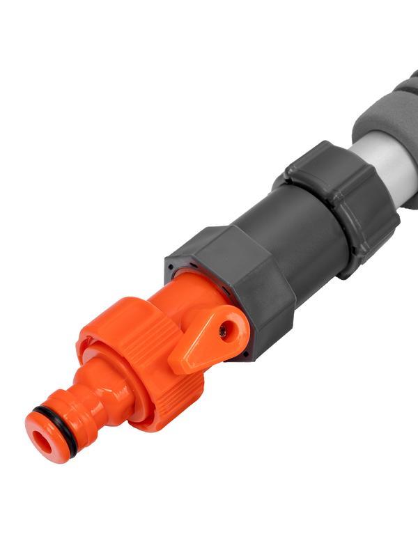 Щетка с подачей воды, телескоп. 2 части (щетка, ручка телескопическая) Stels