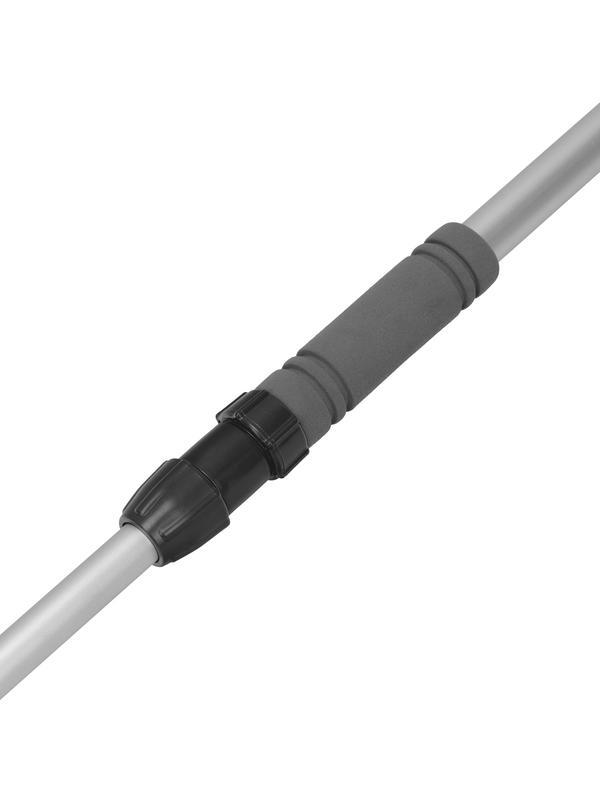 Щетка с подачей воды, телескоп. 2 части (щетка, ручка телескопическая) Stels